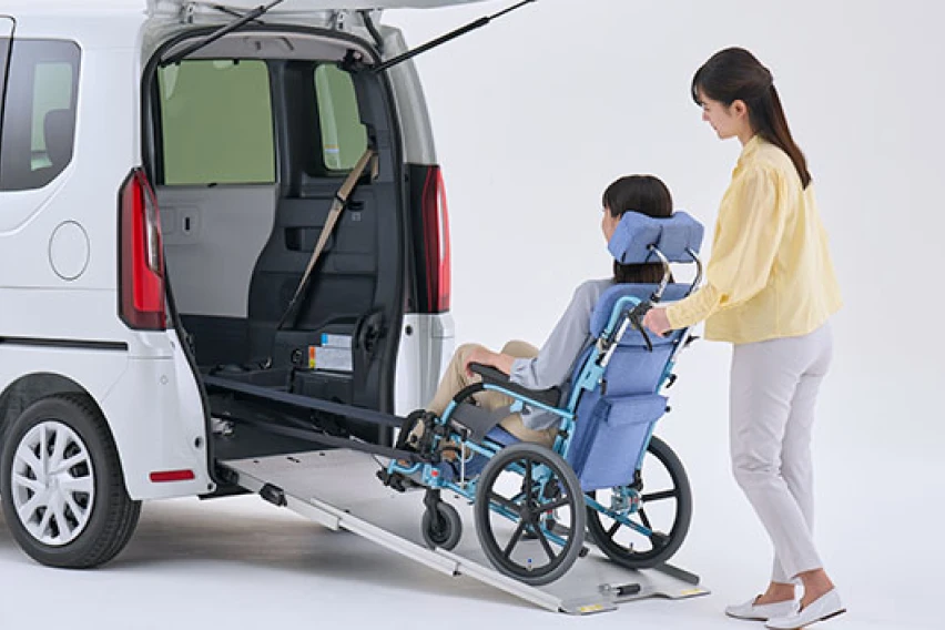 福祉車両を一時的に使いたい
